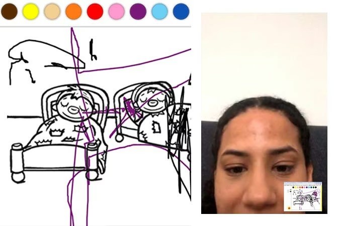 Amy explains how onlie homeschooling works