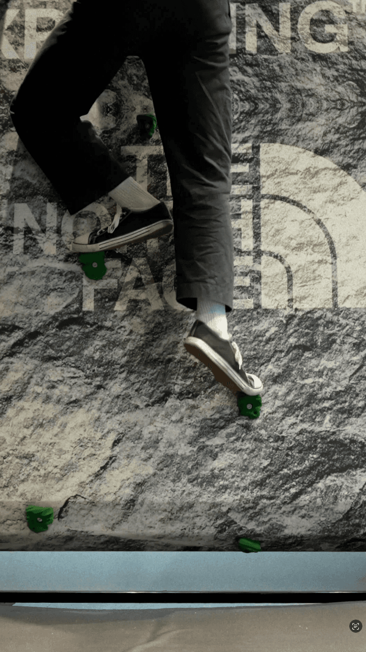 Bride in white dress walking on street, blurred motorcycle passing