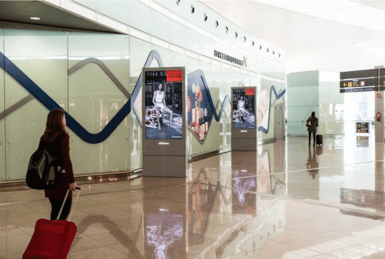 CK Airport OOH Advertising
