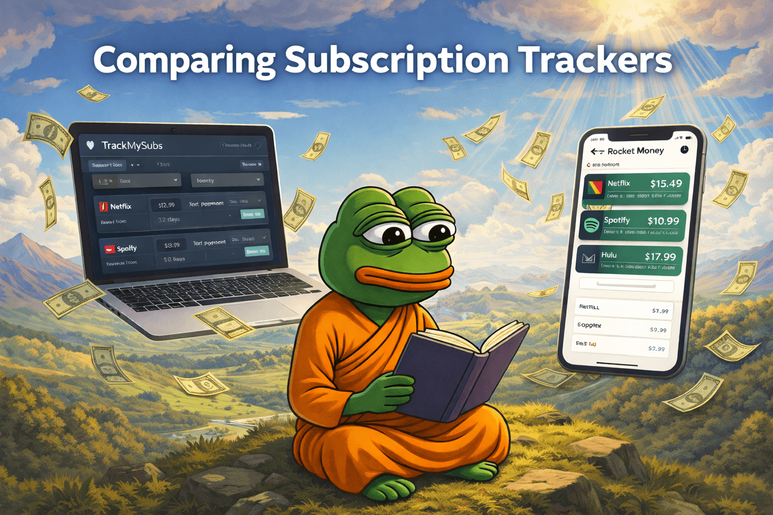 Subcription Tracker comparison 2025