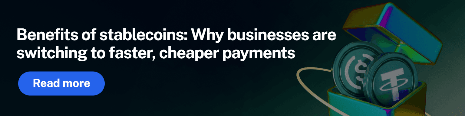 Benefits of stablecoin