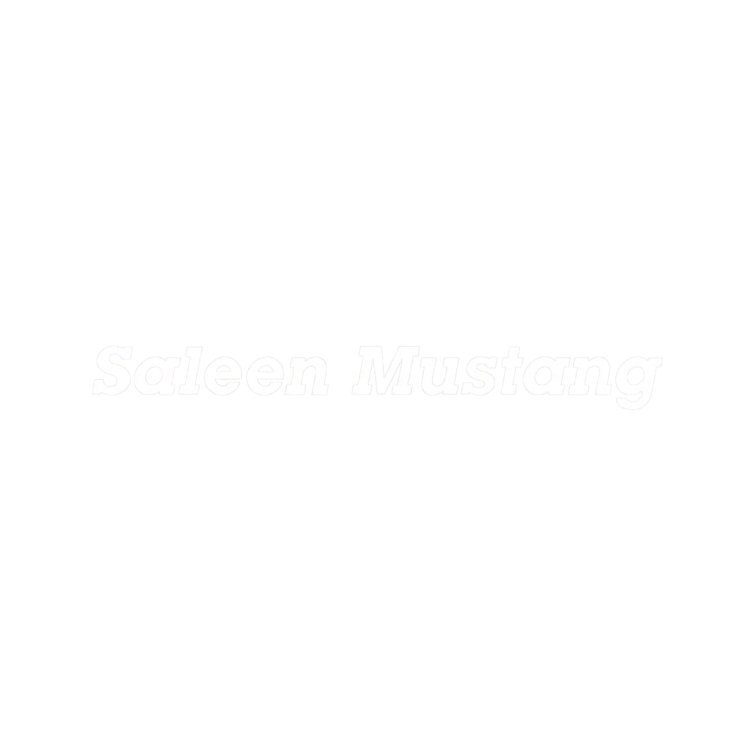 saleen mustang