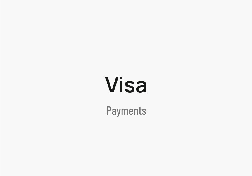 Cover illustration for essay on Visa's productized trust franchise