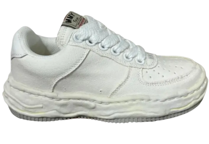 Maison Mihara Yasuhiro Wayne OG Sole Canvas Low