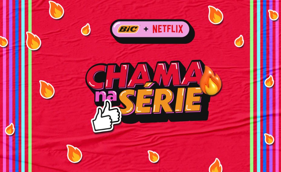 BIC e Netflix lançam linha de isqueiros inspiradas em séries de sucesso