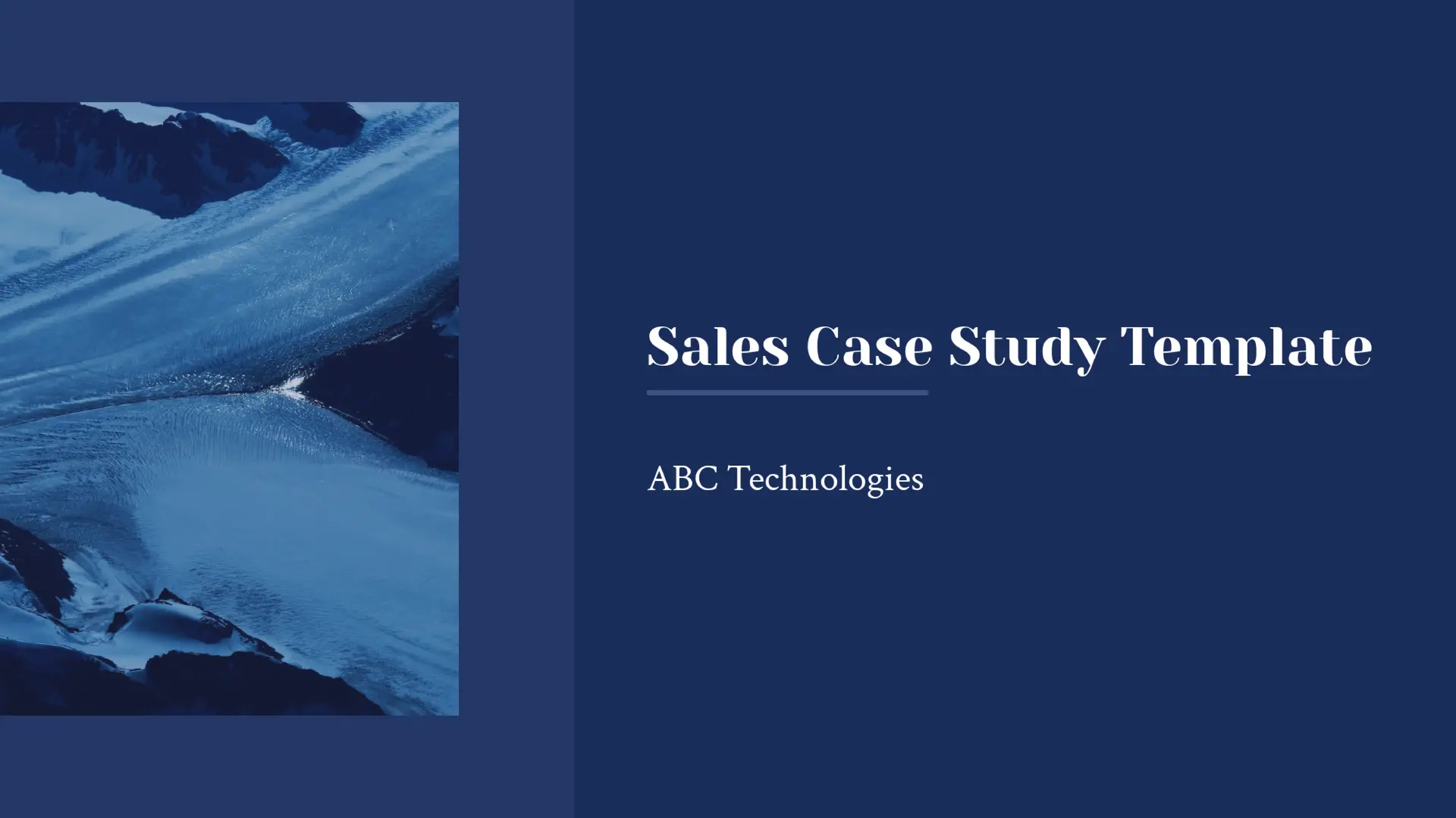 sales case study