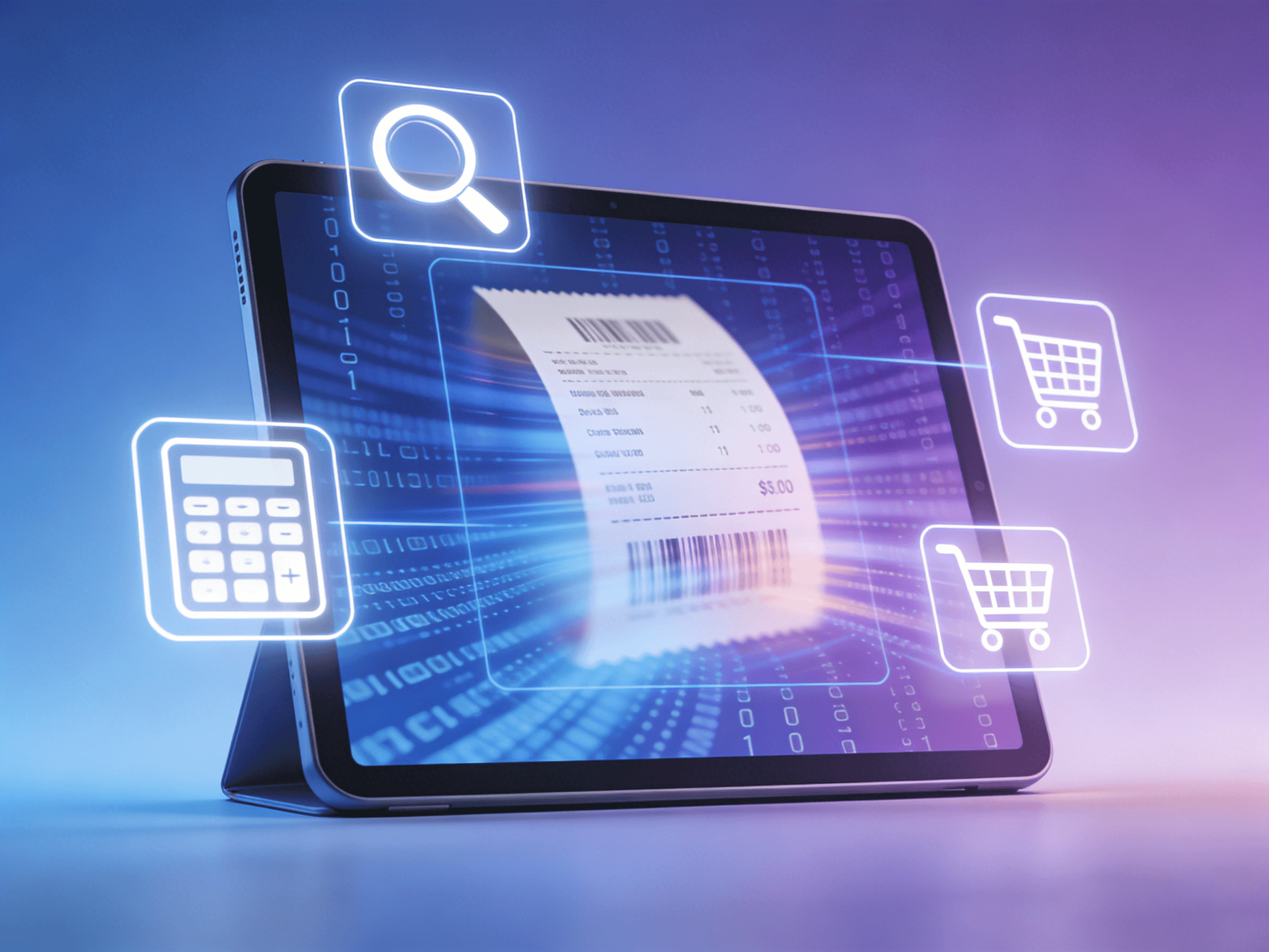 aldelo AI recognizes receipts and tips in images.