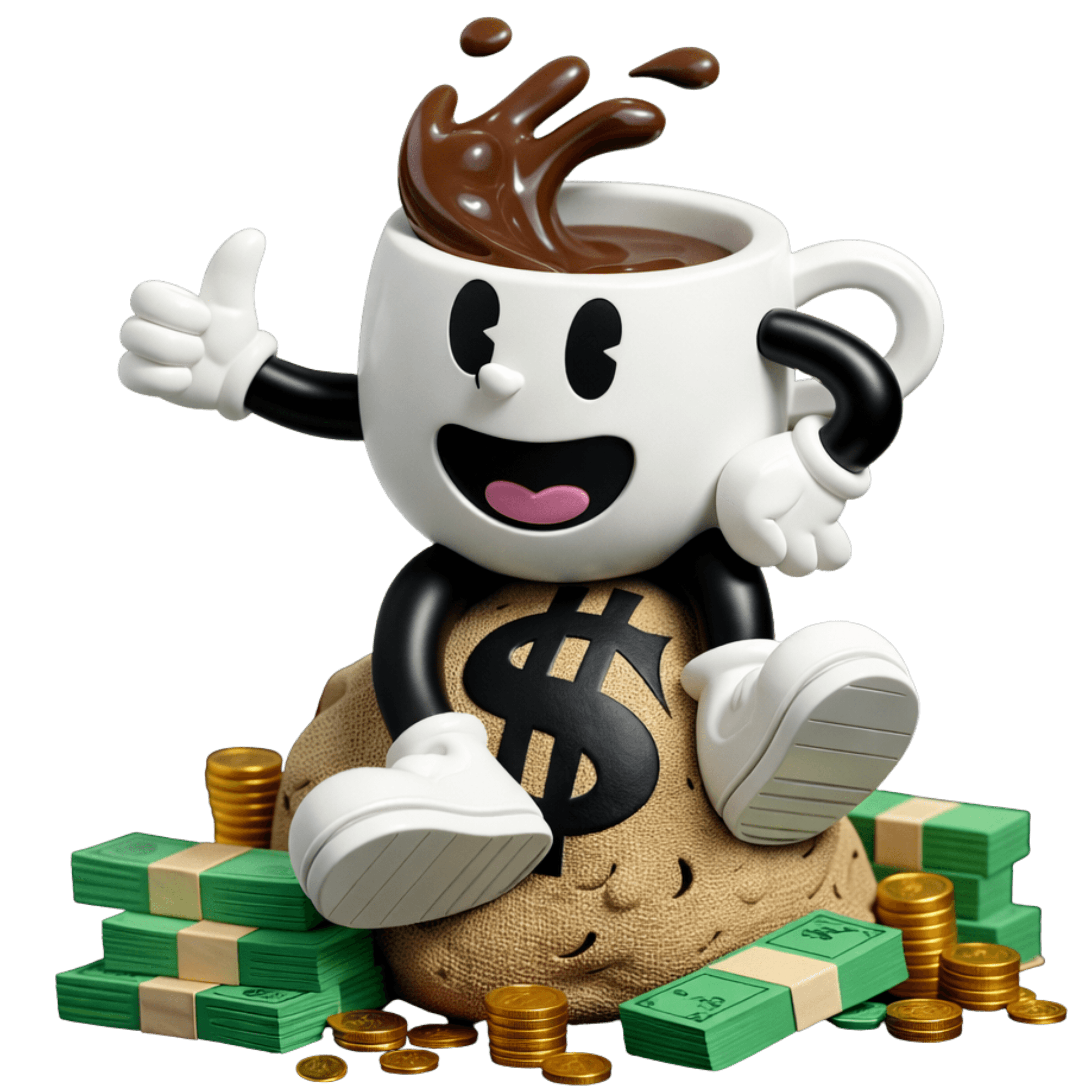 A 3D rendered geometric shape resembling a purple plastic pipe connector with six cylindrical openings arranged symmetrically, showcasing a modern and abstract design.