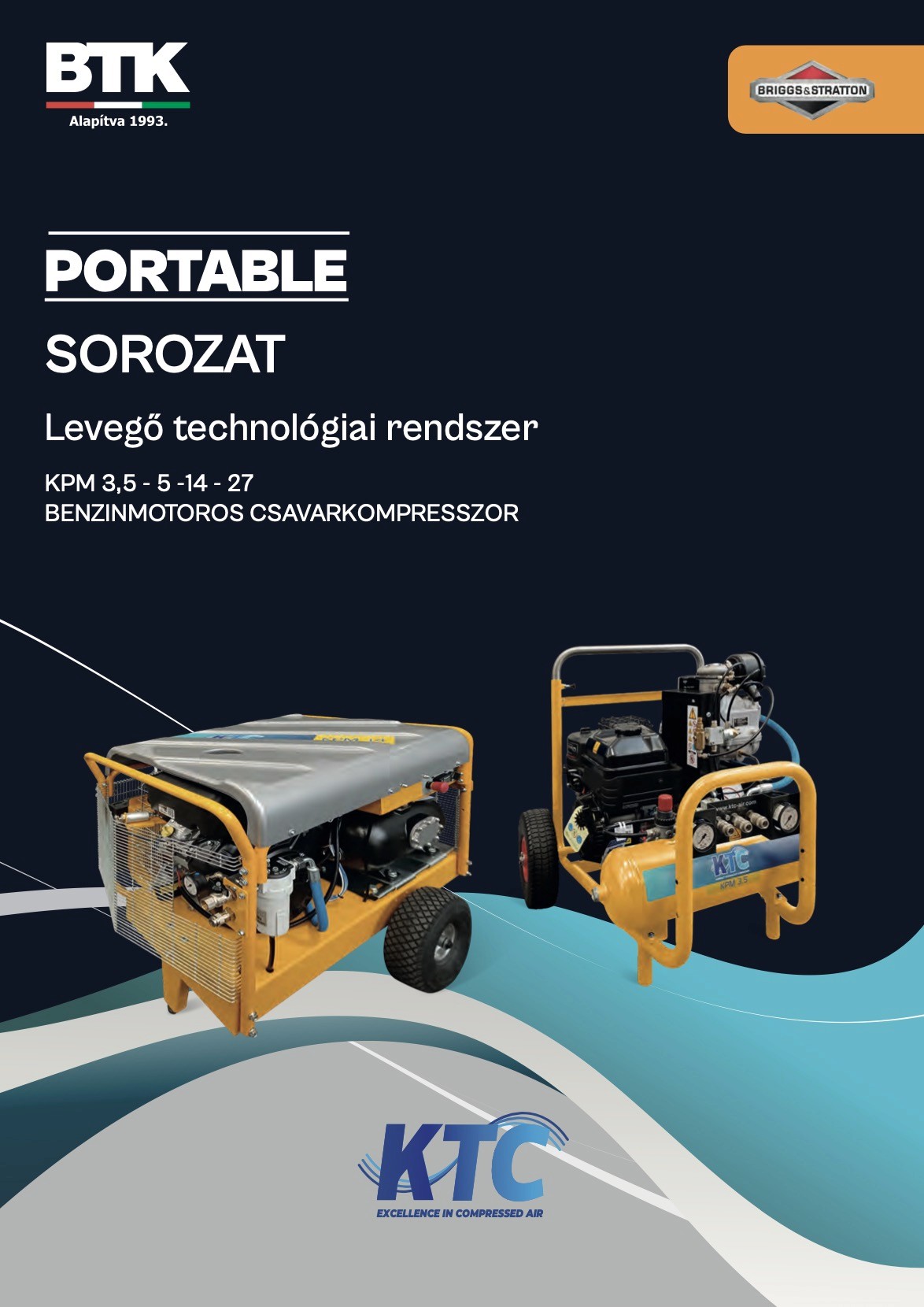 Csavarkompresszor katalógus