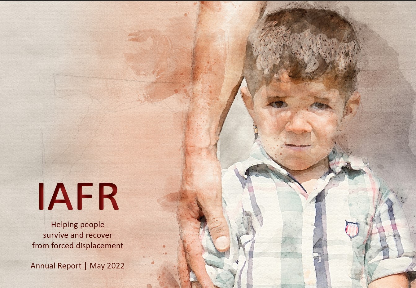 Cover image of 2022 IAFR Annual Report