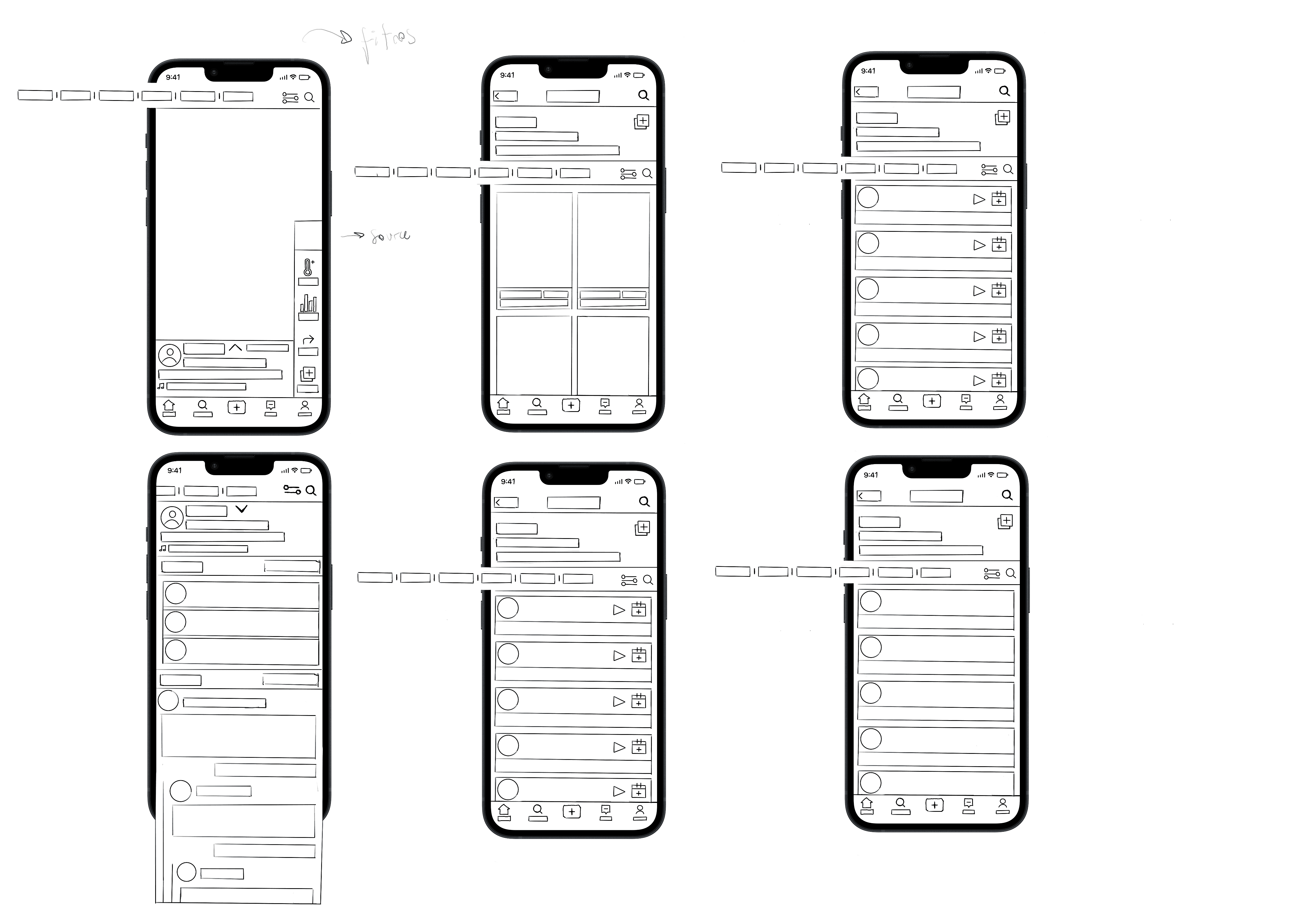 Prototipo en baja fidelidad