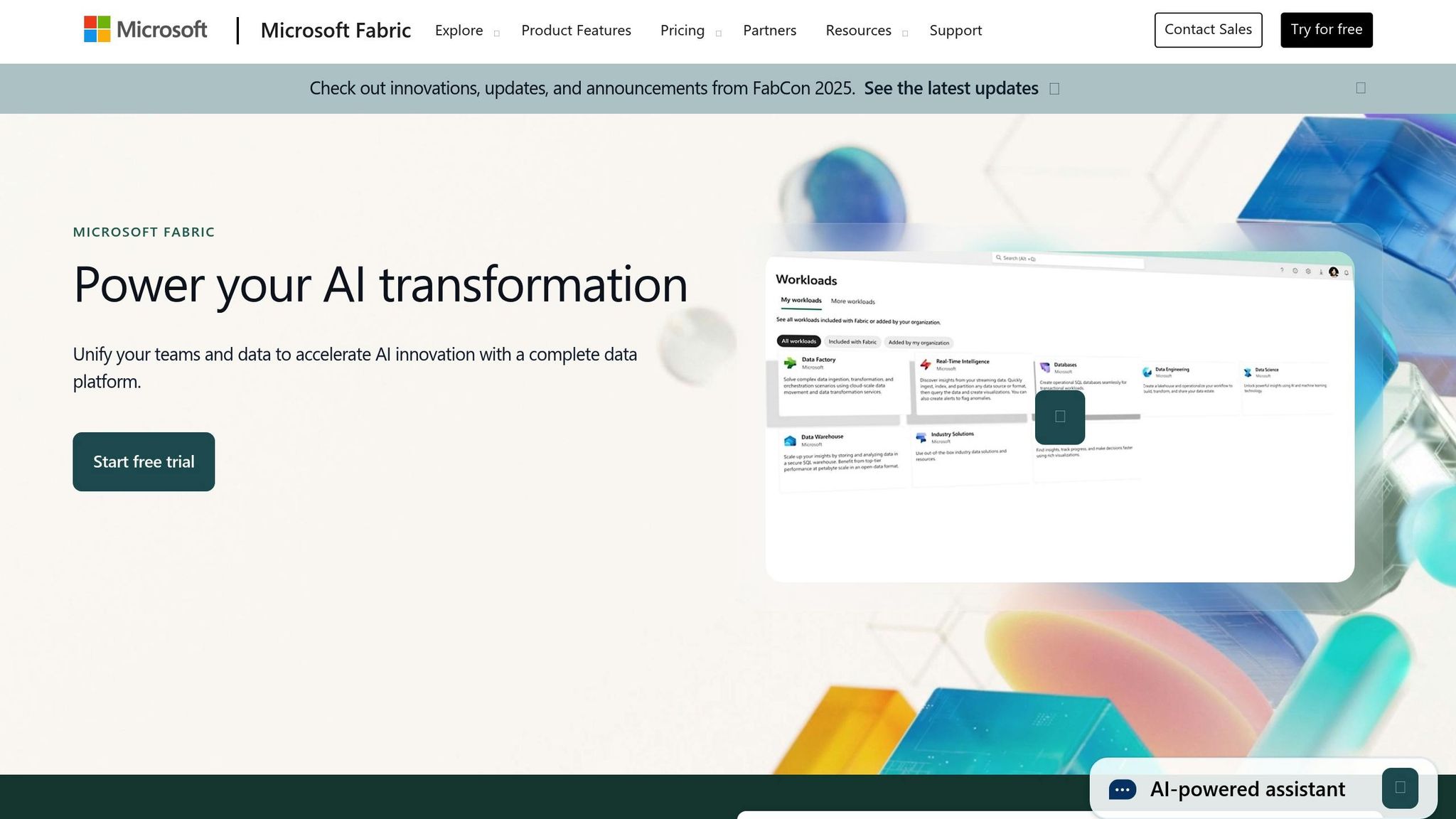Microsoft Fabric