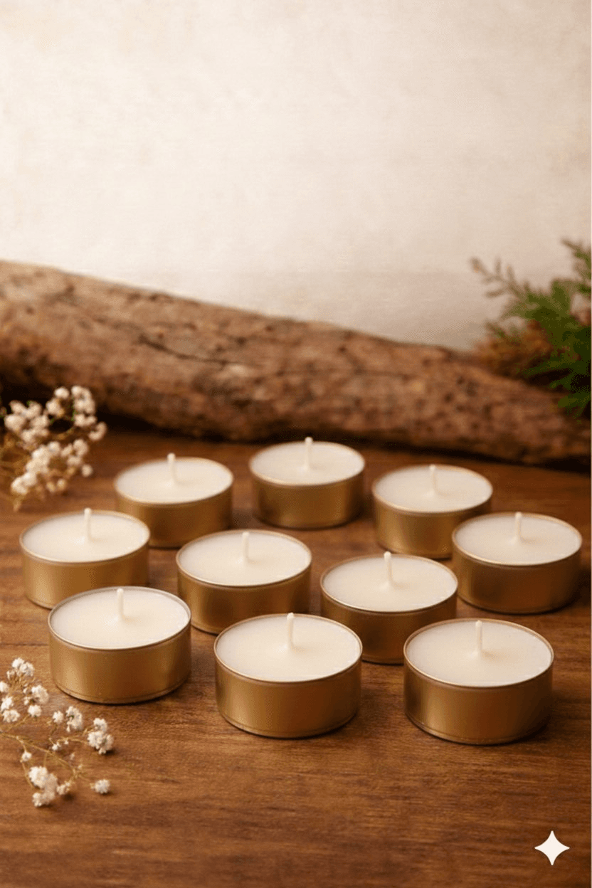 Gold Tealight