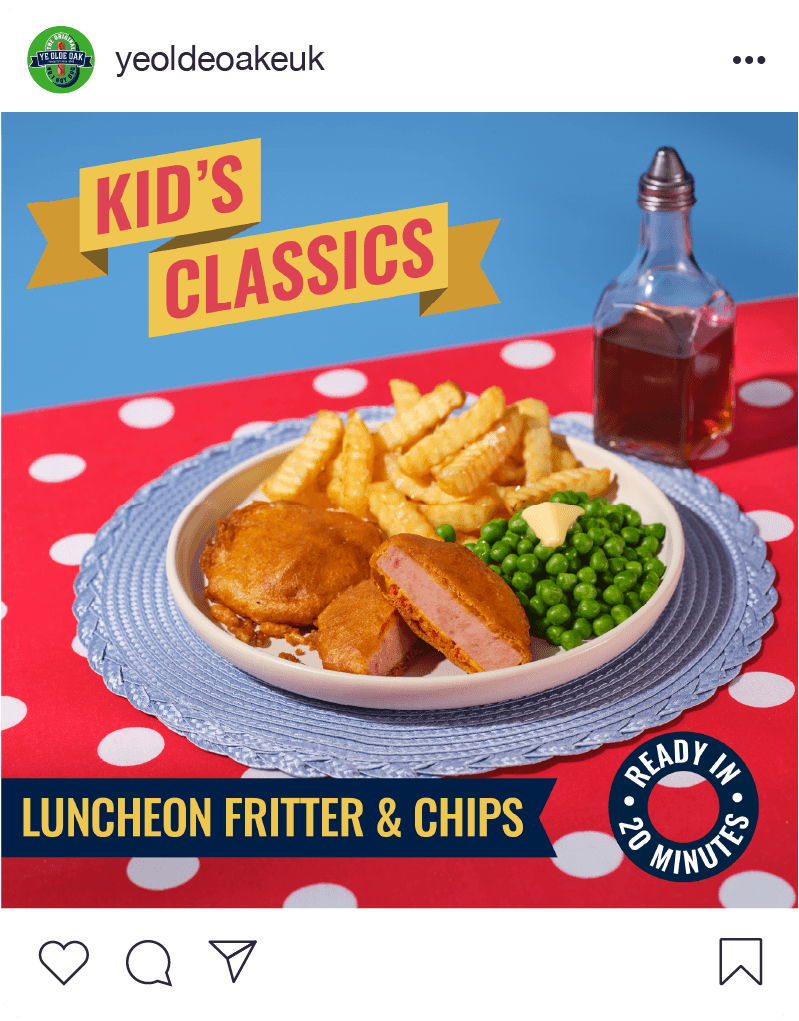 Ye Olde Oak Kids Classics