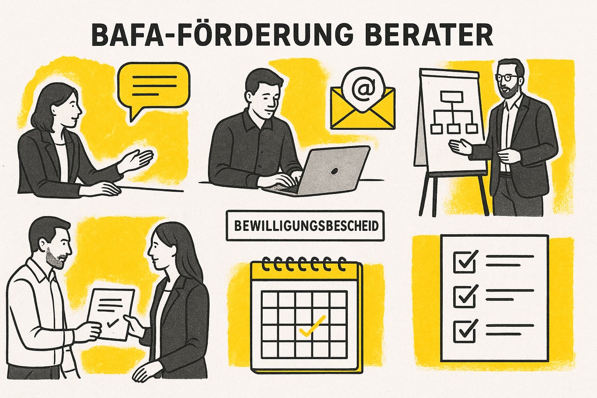 Schritt-für-Schritt: So läuft die BAFA Förderung für Berater ab