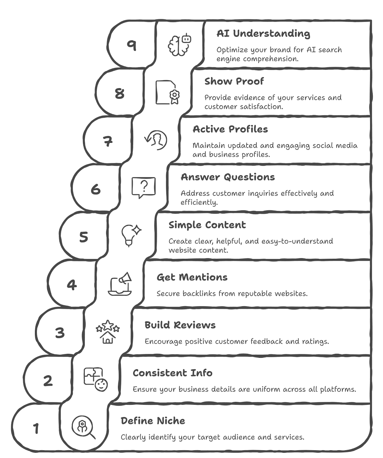 outrank competitors in AI search