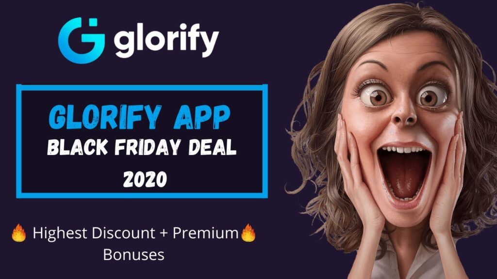 Glorify your Black Friday