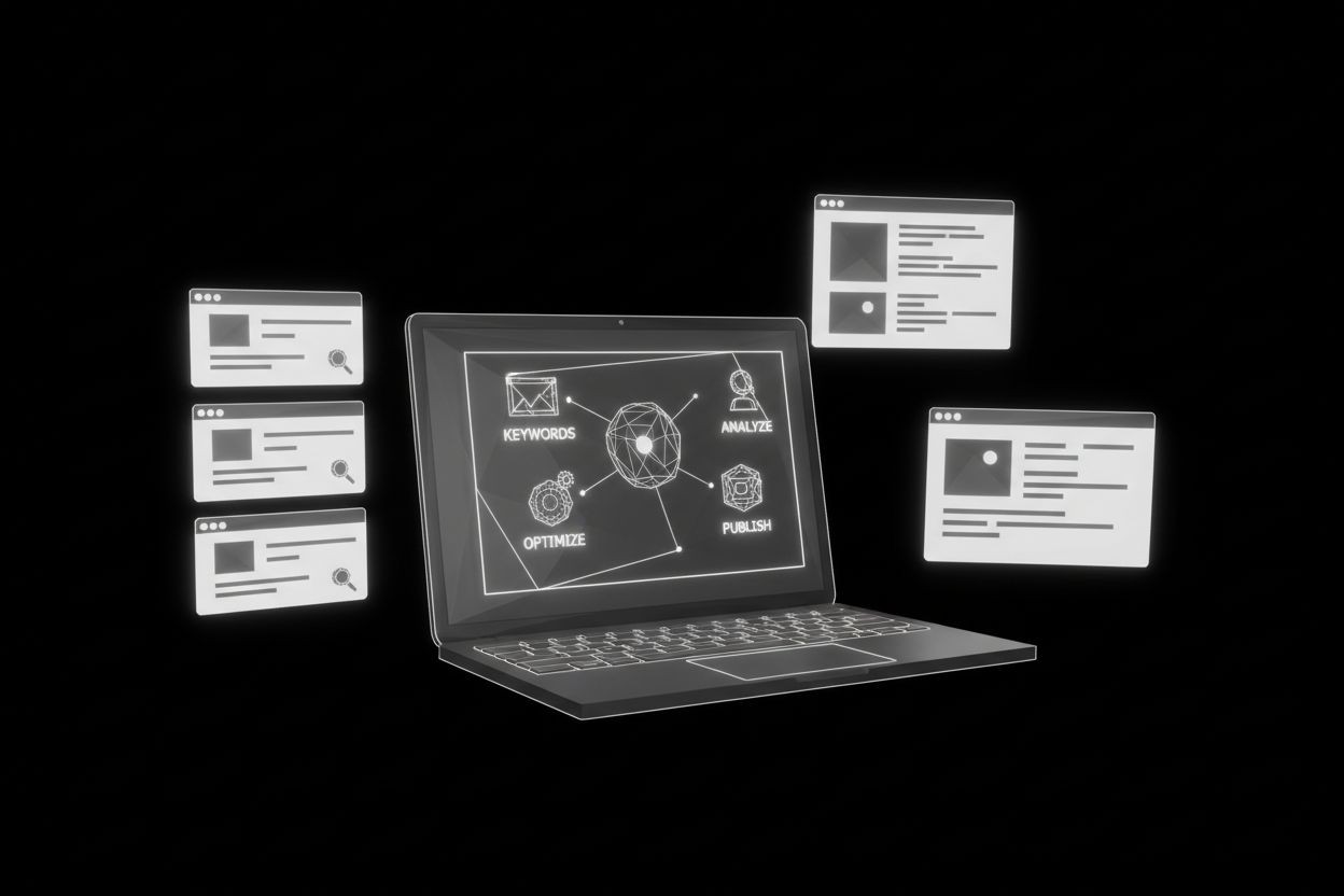 Website optimization workflow