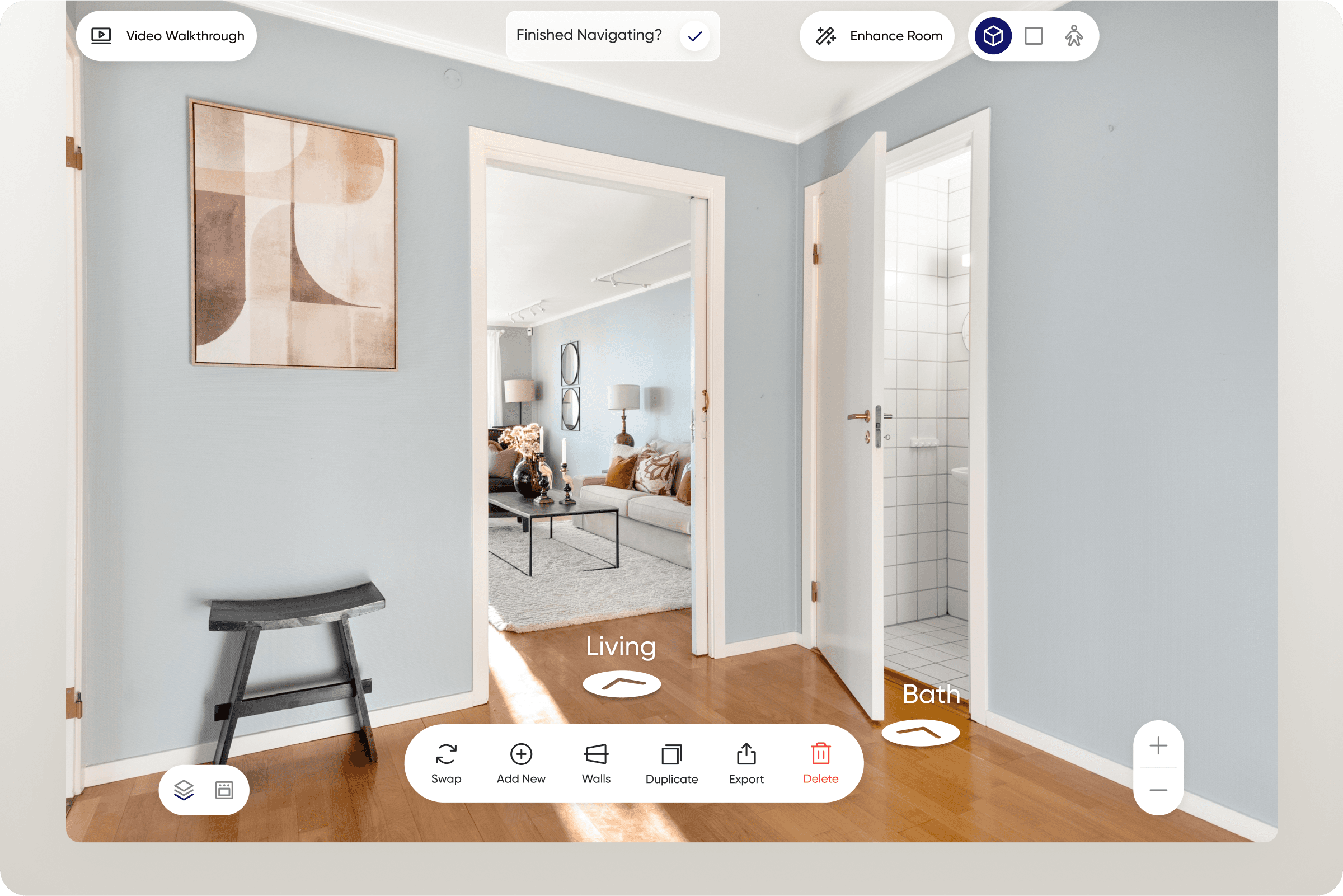 Ecommerce AR Desktop WebApp