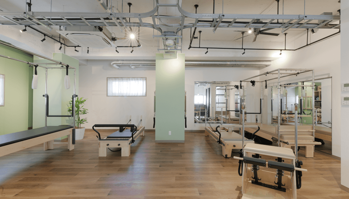 ピラティスの内観