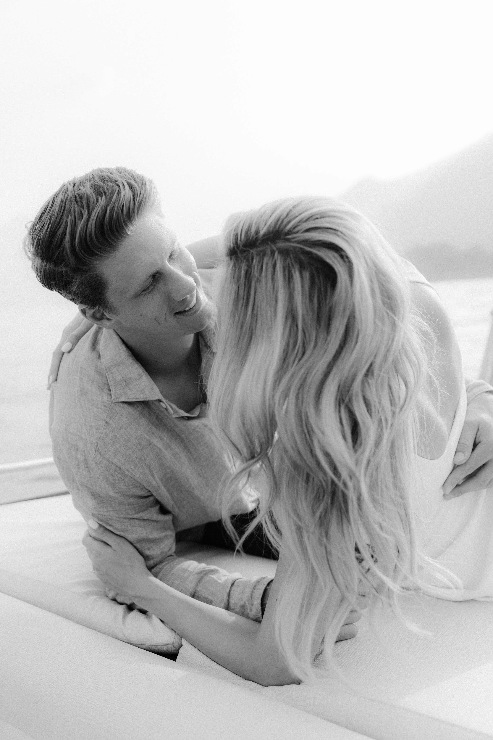 Irina Kostash - Lake Como Photographer - Lake Como Boat 