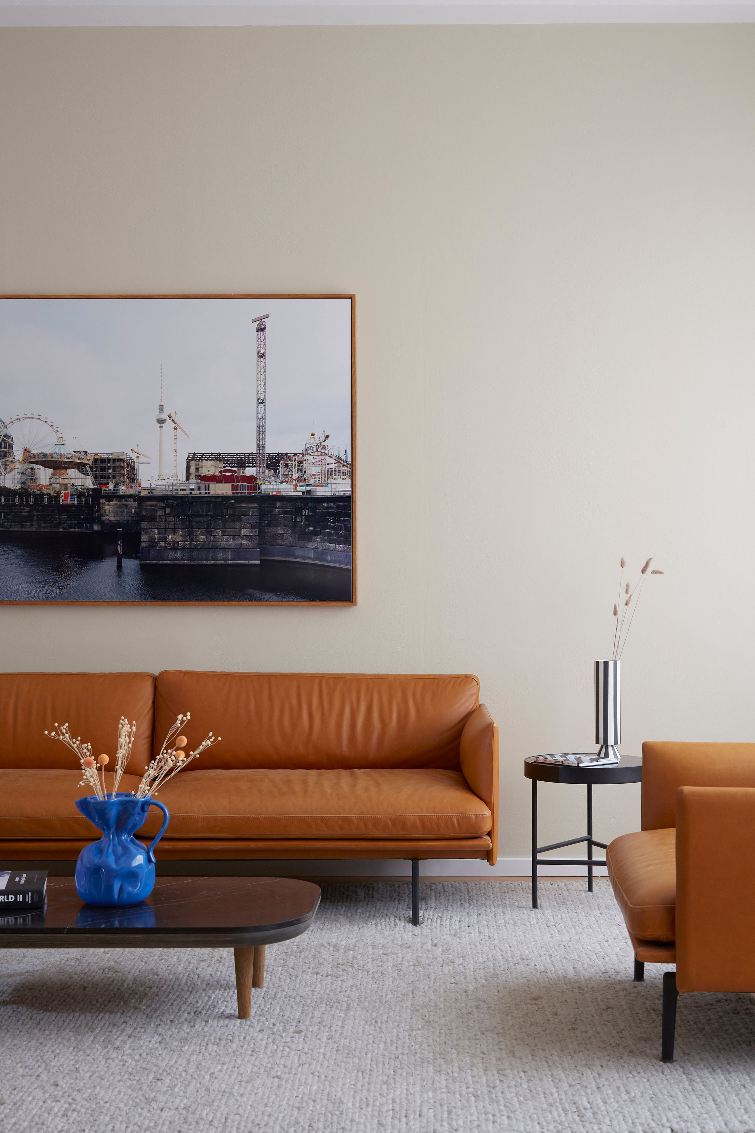 Innenarchitektur Lounge Berlin: stilvoller Aufenthaltsbereich für Corporate Offices