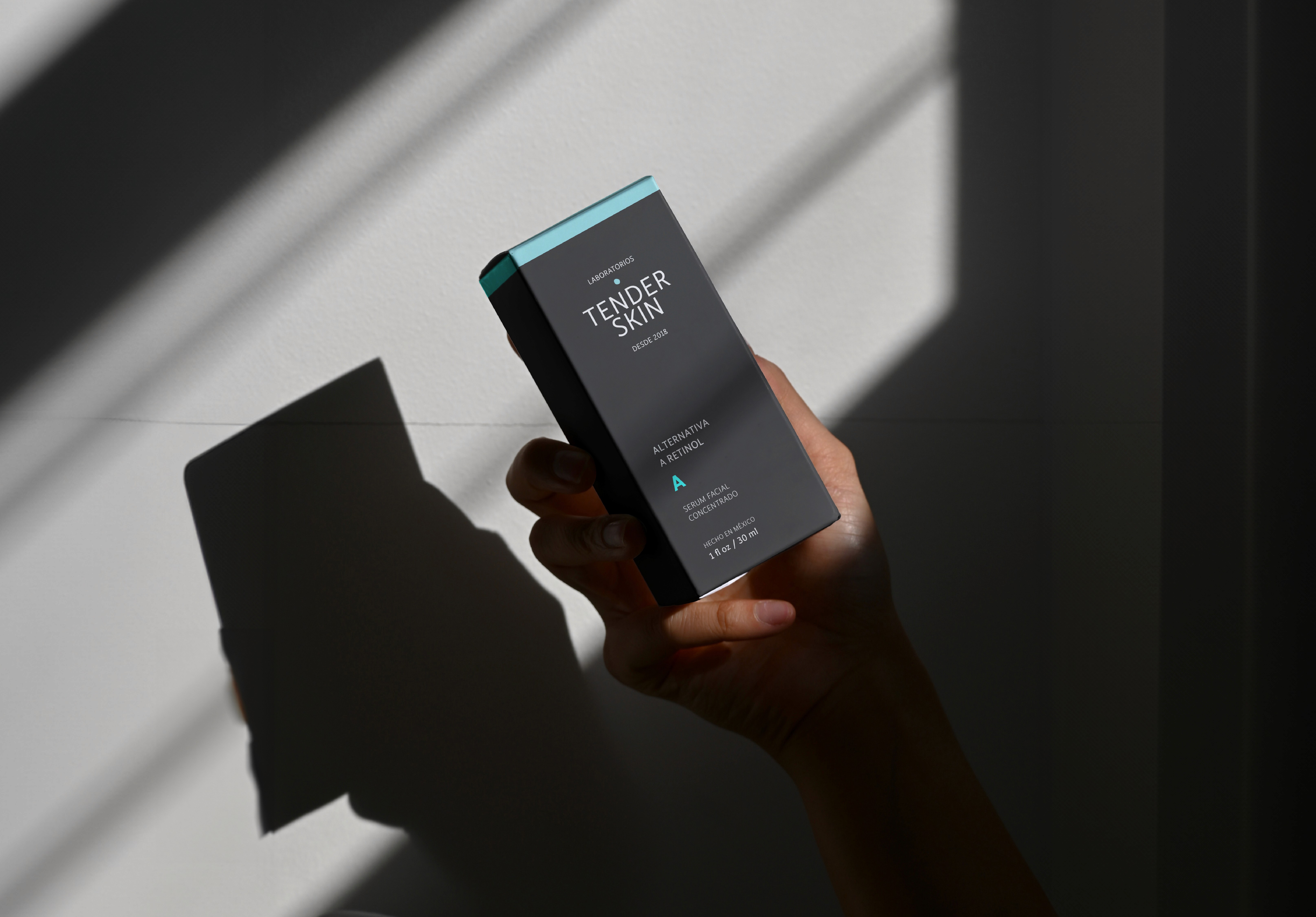 Tender Skin - Visual Identity System - Packaging