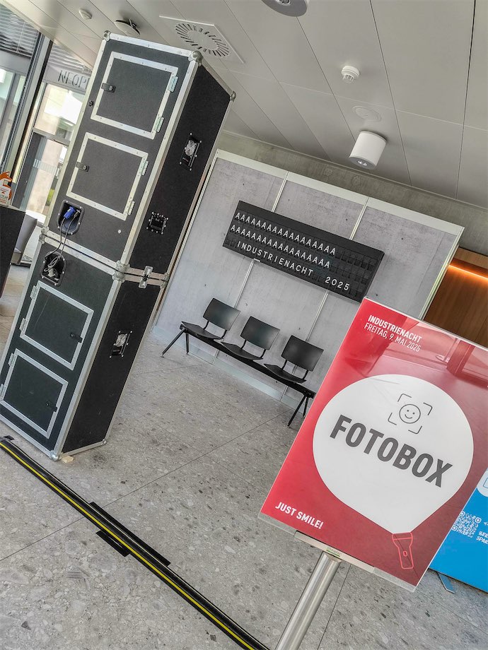 Impressionen der Fotobox