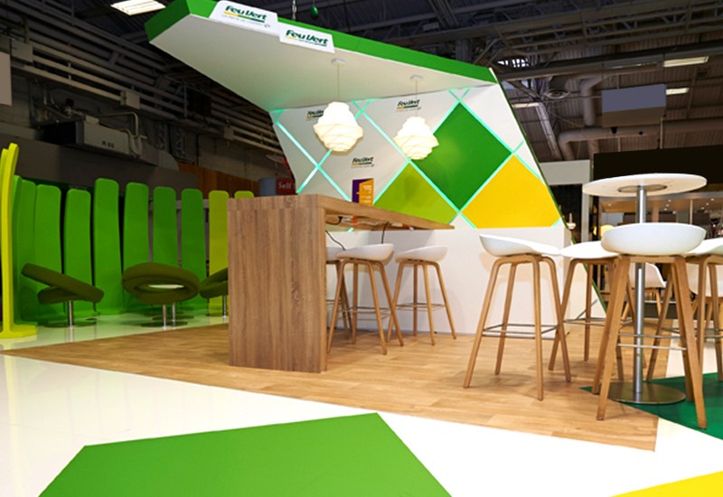 Stand Green Light by Expace