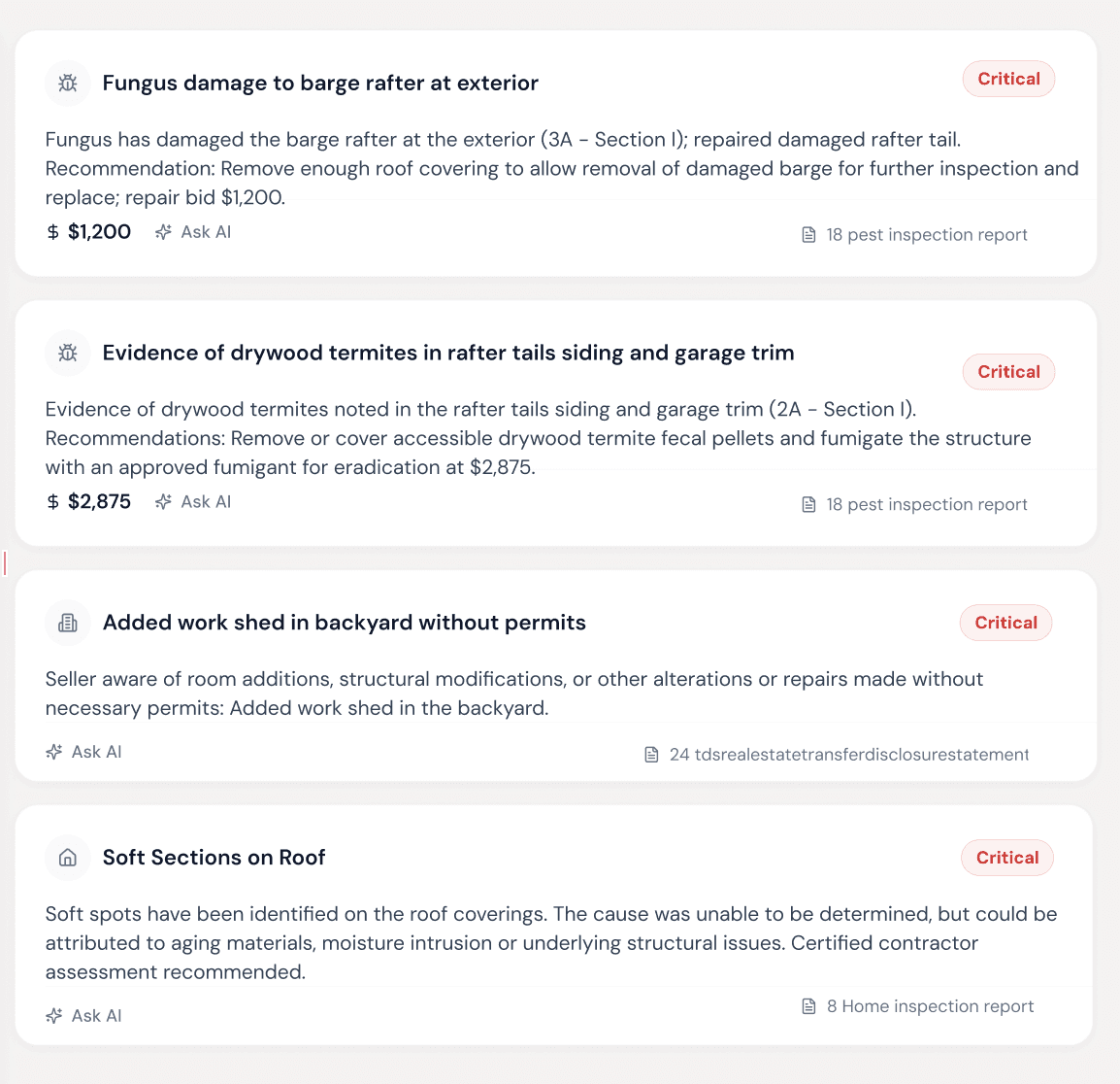 An image of Freelio's budget ui