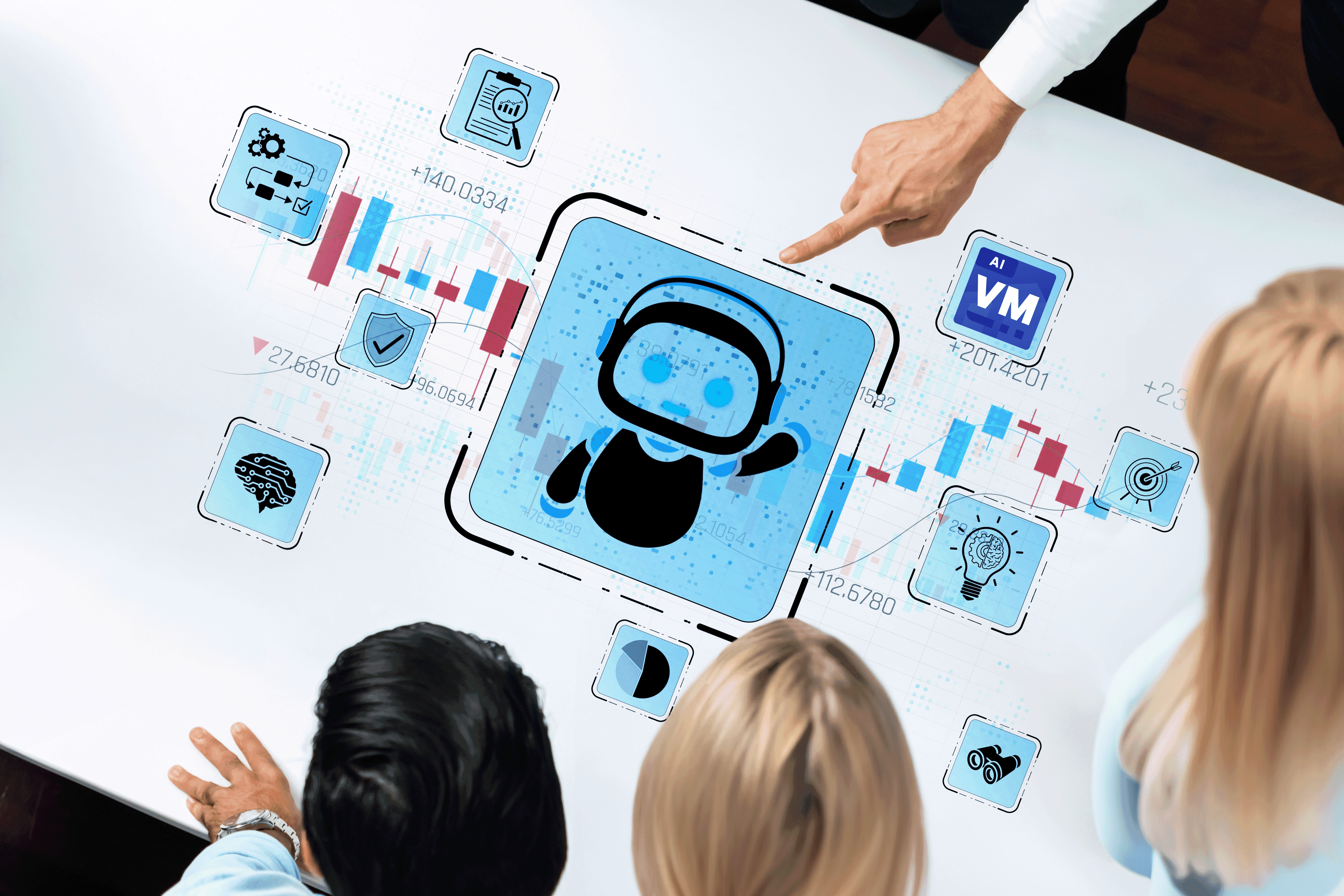 Themenbild für den Blogbeitrag "Ihr Expertenteam für die öffentliche Vergabe: die AI BESCHAFFUNGSASSISTENTEN"