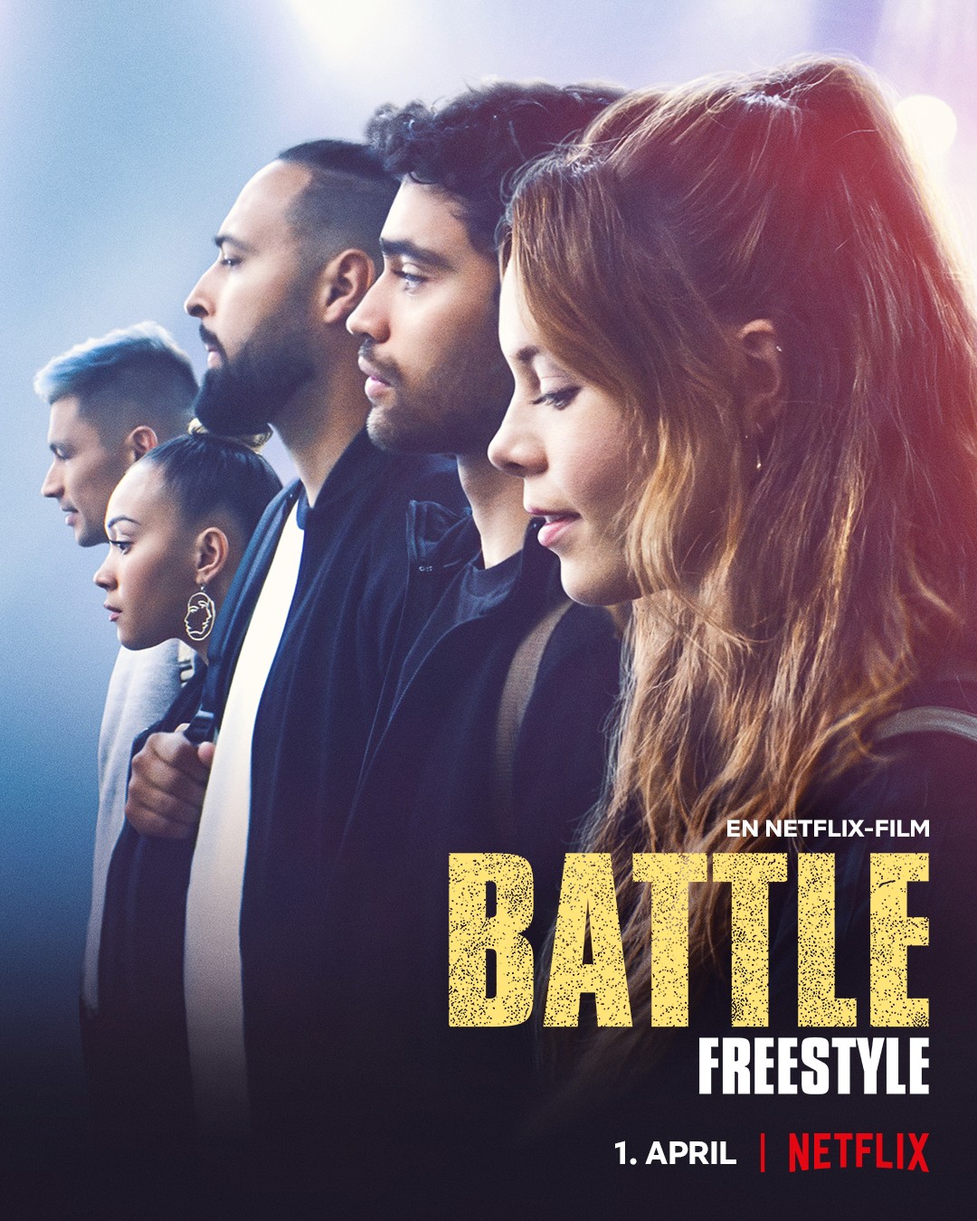 Plakat av Netflix filmen Battle: Freestyle