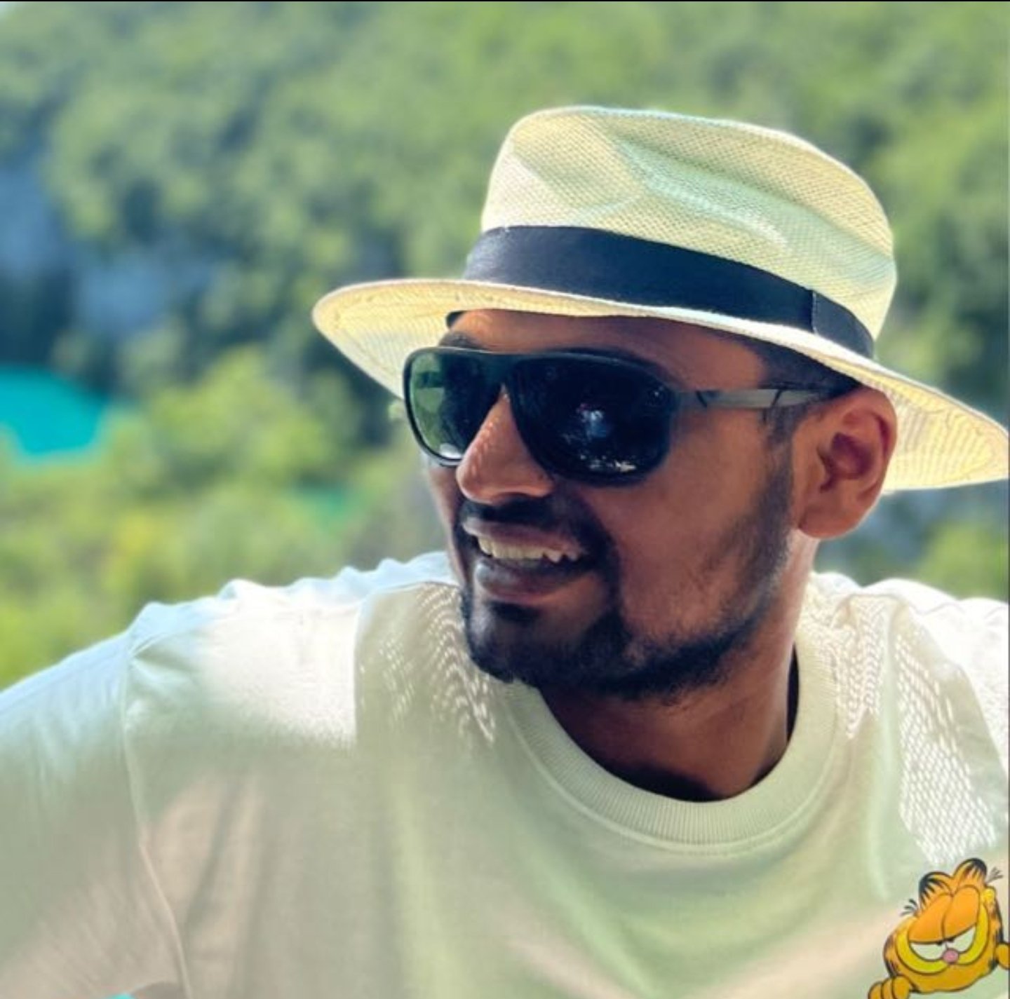 A picture of Sreekesh - the Cofounder of Orocorp