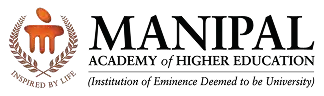 The image features the Manipal logo, prominently displayed with a fiery orange emblem and accompanying text, symbolizing its prestigious educational brand associated with EazyGrad, Unbiased Counselling, and UG/PG Online Degree Programs.
