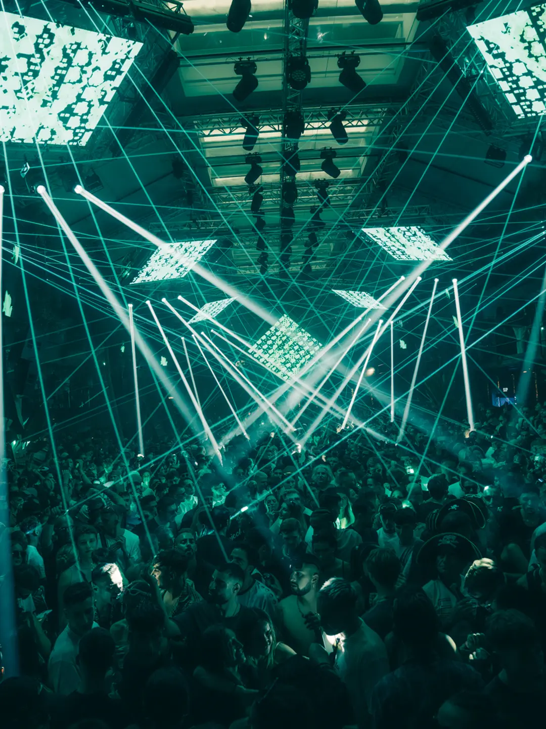 Amnesia Ibiza terrace, Spain. 2025.