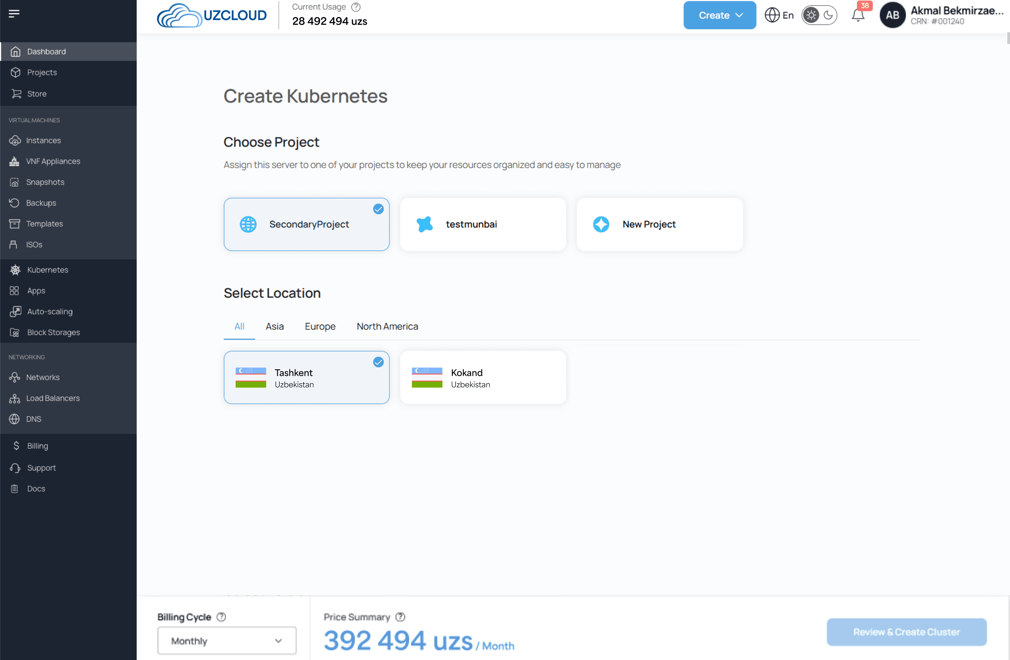 Business dashboard showing revenue, deals, customer list, growth chart, and new activity. 