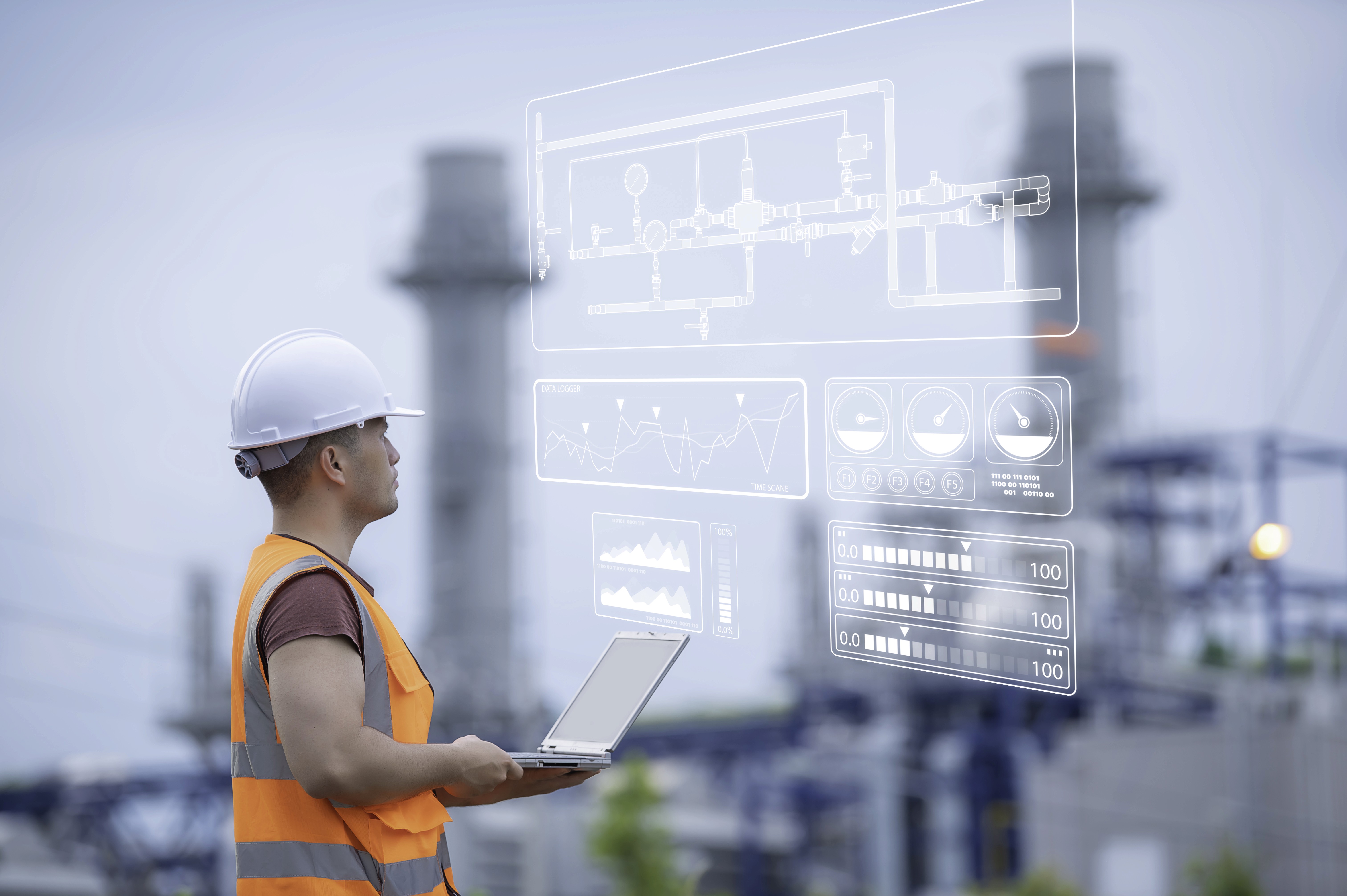 pink metal equipment