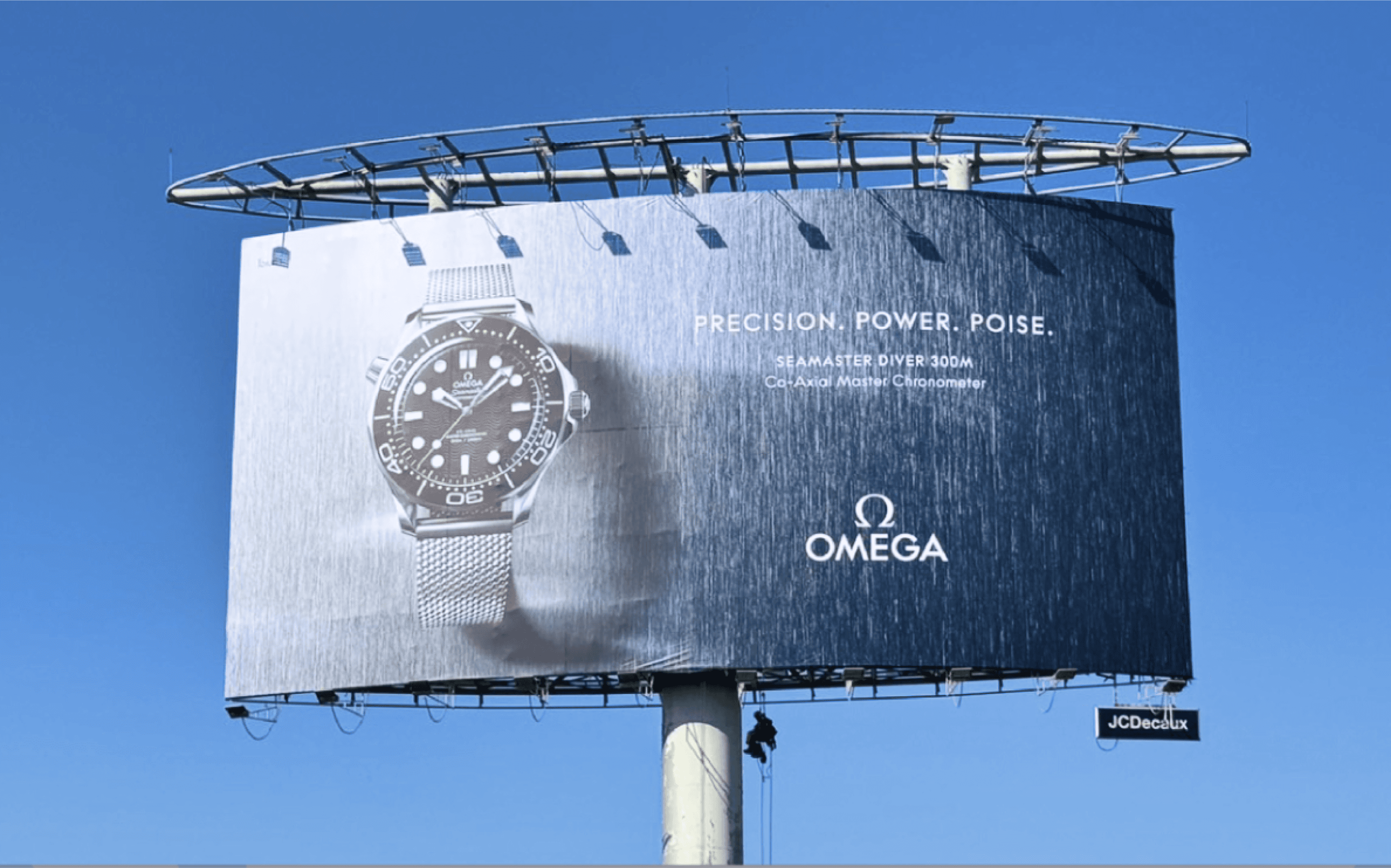 บิลบอร์ด Omega ดีไซน์ 1