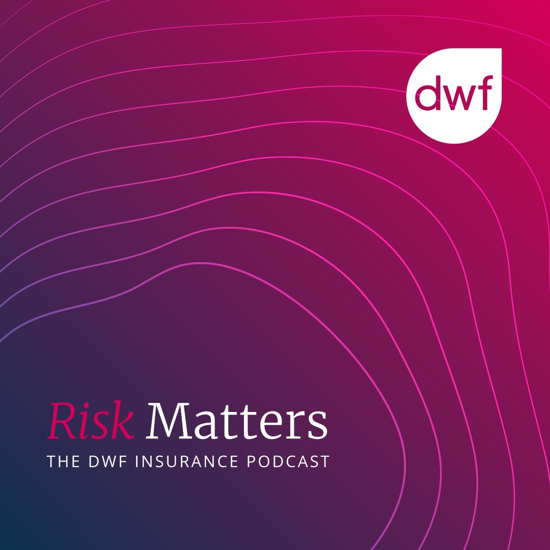 Side profile of a person wearing a red cap and yellow glasses against a red background.