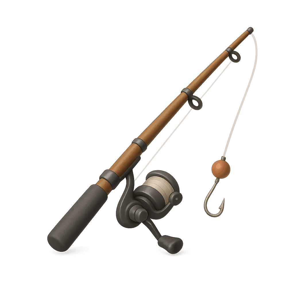Icono de Caña de pescar 