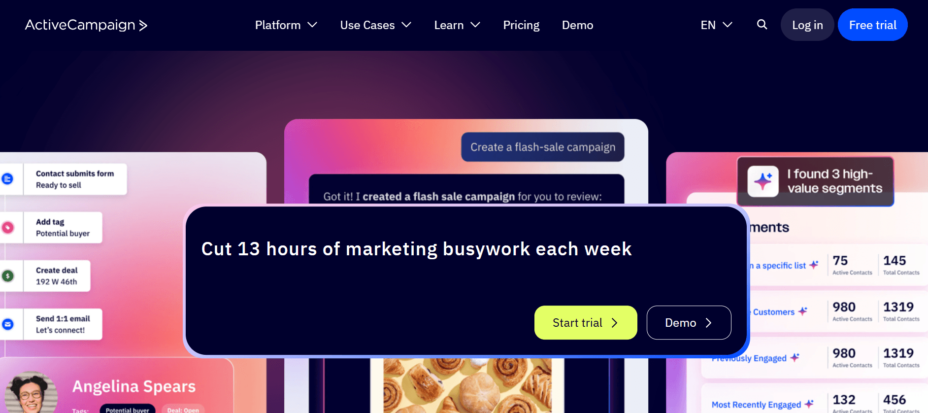 activecampaign - Lead Qualification Tools