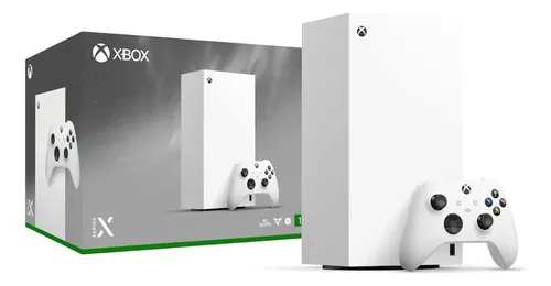 Consola Xbox Series X Digital blanca