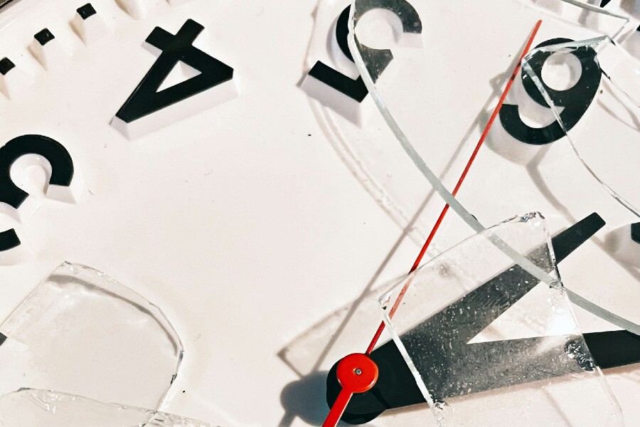 Historic storefronts line a charming small-town street.