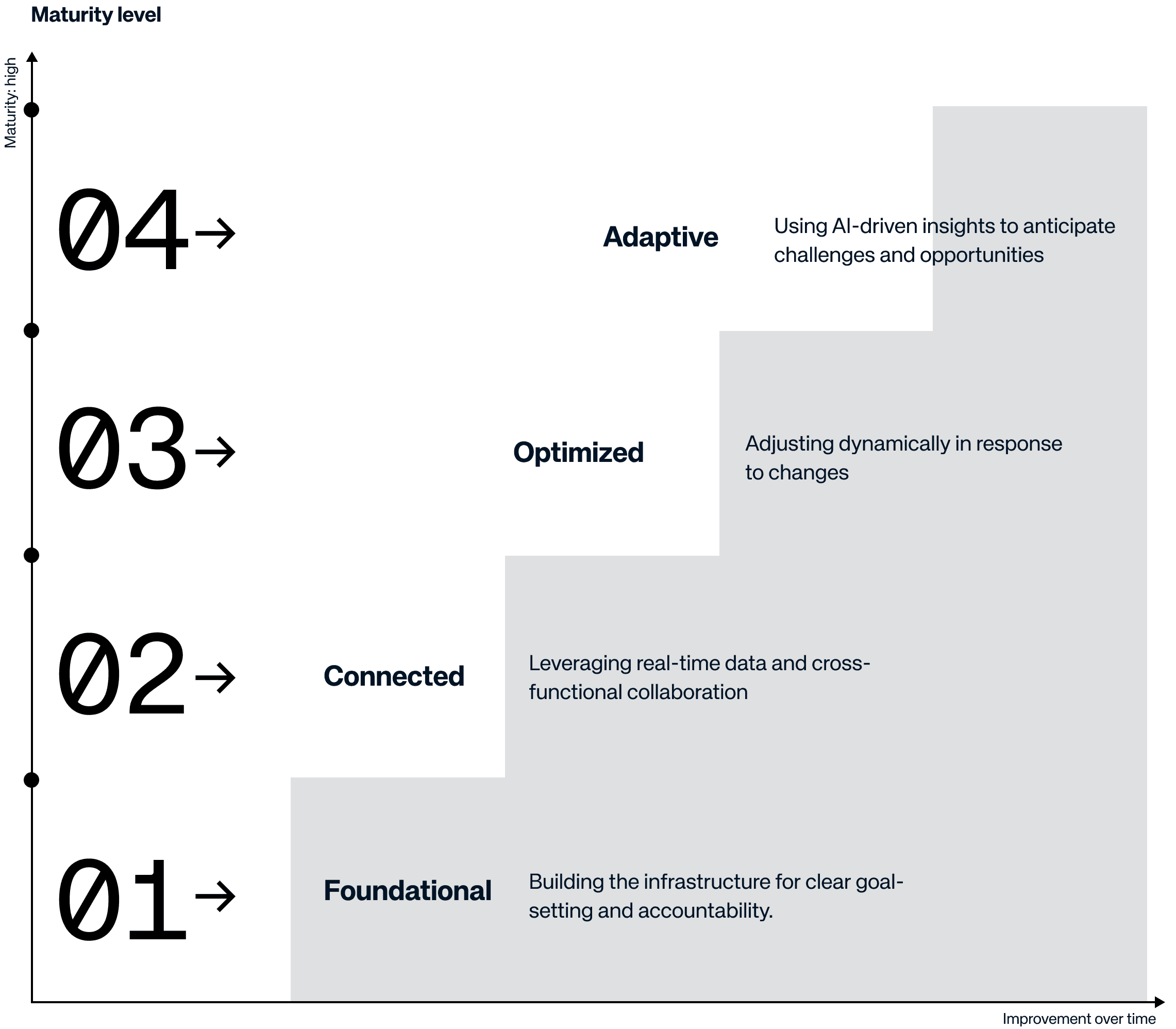 Adaptive Strategies maturity model