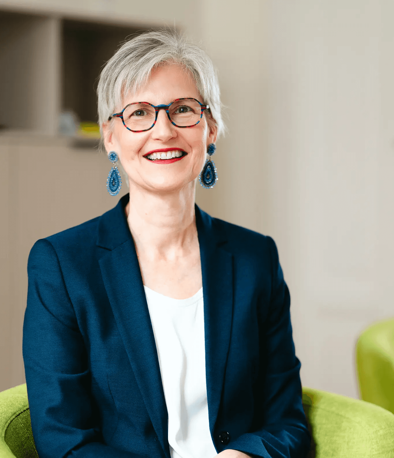 young fit girl showing up her wellness body