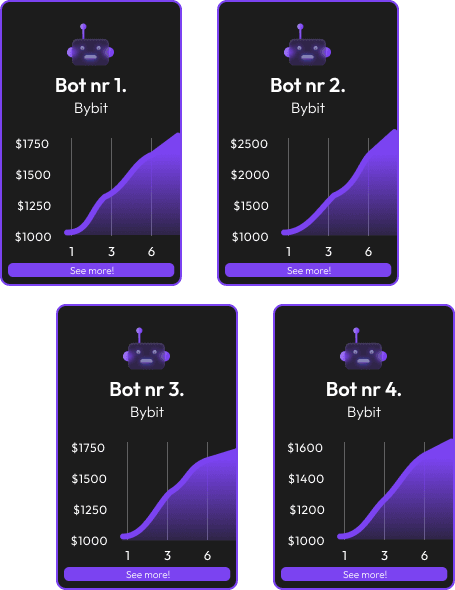 Automated crypto trading bot optimizing market strategies for seamless and efficient trading. Trade smarter with AI-driven cryptocurrency bots.