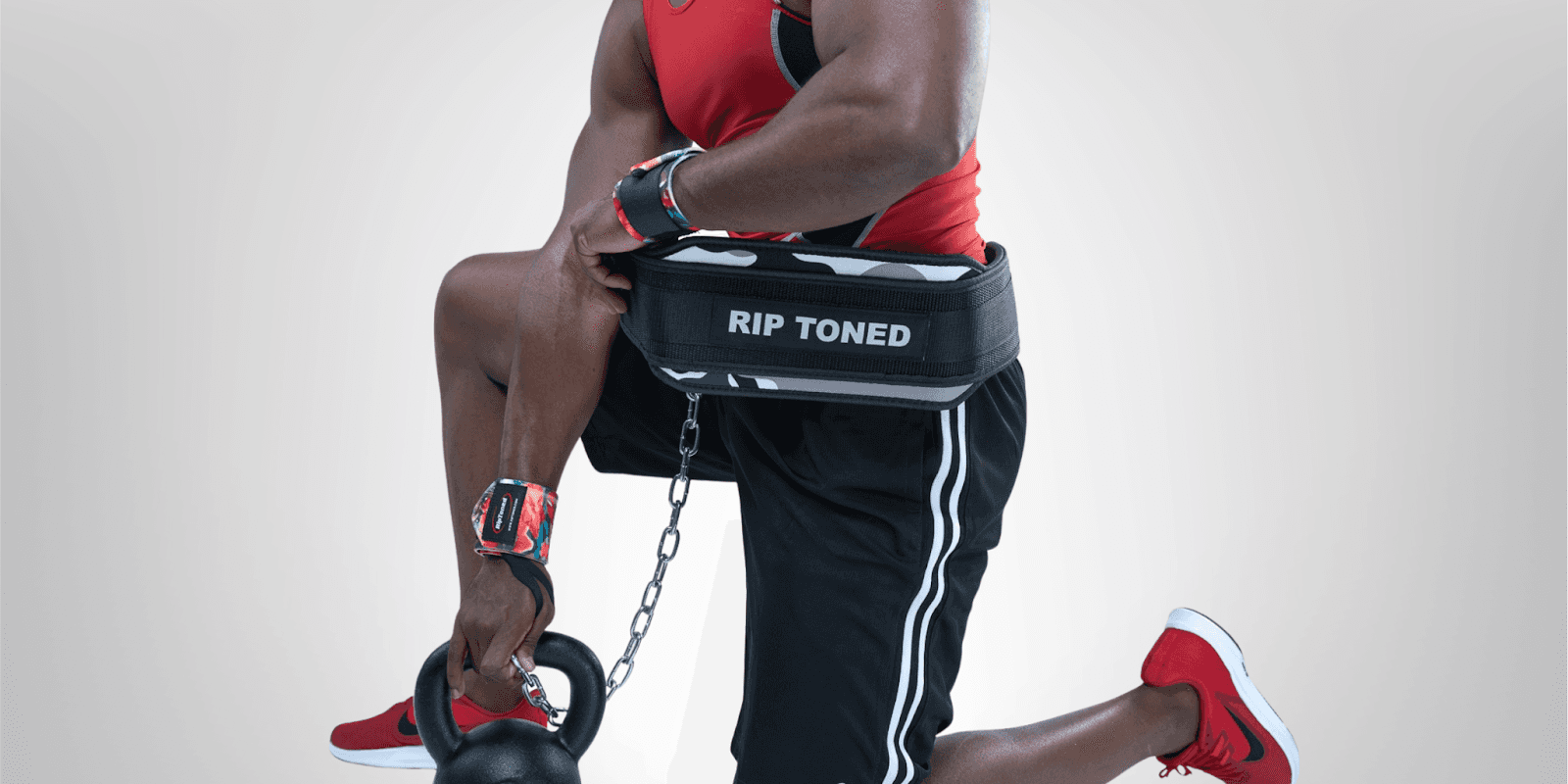 Rip Toned promotes resilience and strength through durable weightlifting gear, including wrist wraps and lifting belts, built for serious athletes.