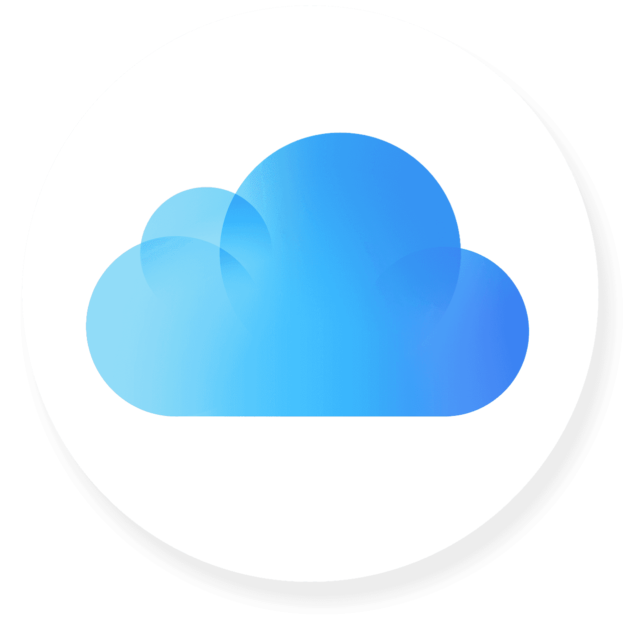 Icon for iCloud service