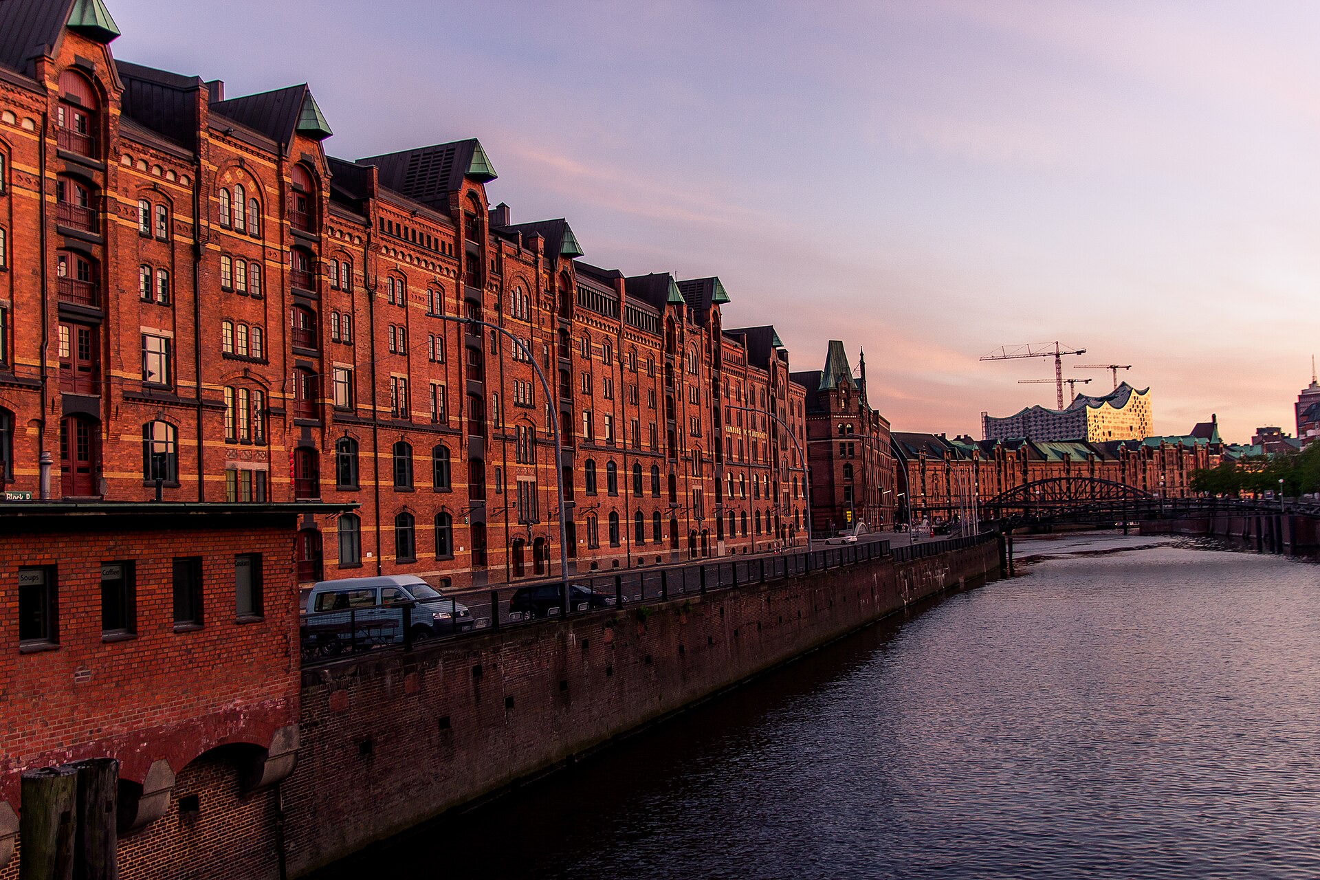 Hamburg by, Tyskland