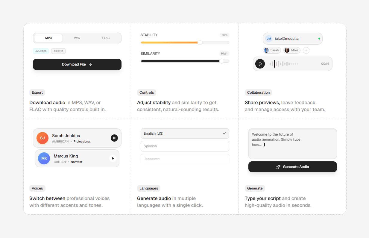 Framer Bento Grid Component